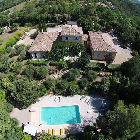 Bed & Breakfast Bastide Saint Bernard Le Thoronet